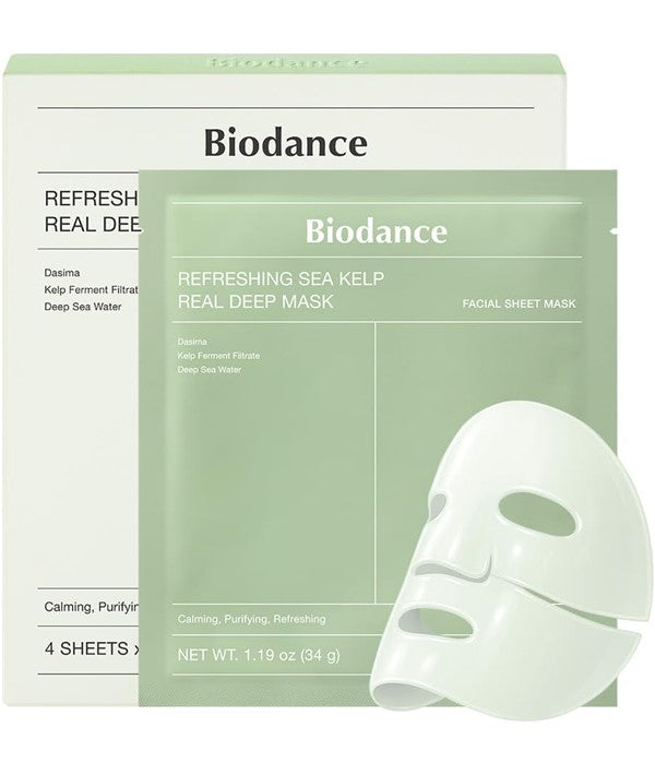 Biodance  Refreshing Sea Kelp Real Deep Mask