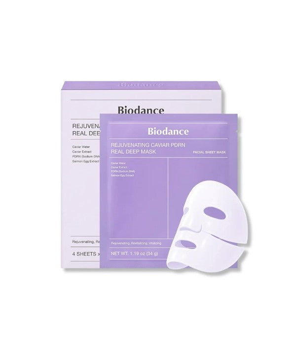 Biodance  Rejuvenating Caviar PDRN Real Deep Mask
