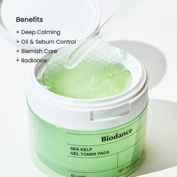 Biodance  Sea Kelp Gel Toner Pads