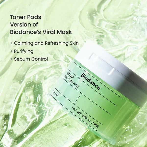 Biodance  Sea Kelp Gel Toner Pads