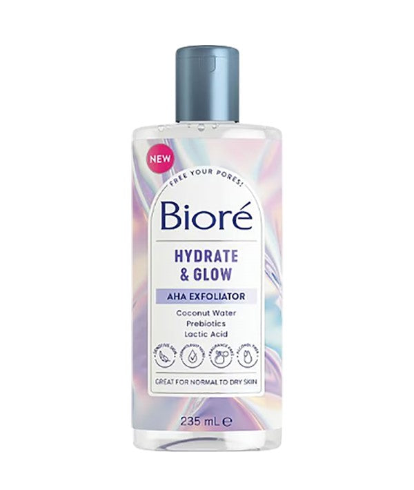 Biore  Hydrate And Glow AHA Exfoliator