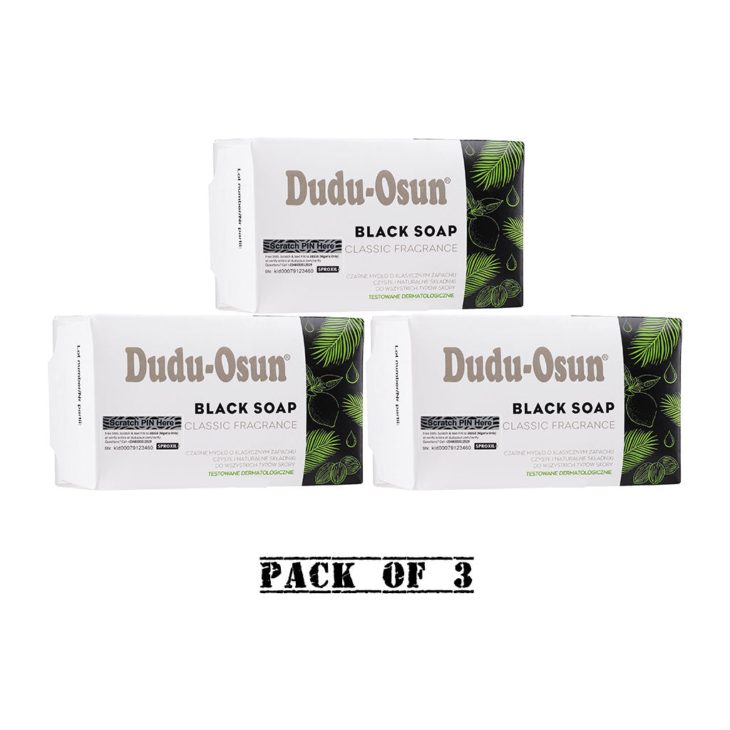 The Roots Naturelle Tropical Natural Black Soap 150g | Multi Packs - Afro Hair Boutique