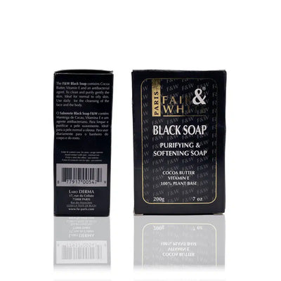 Fair And White Original Dark Skin Black Soap