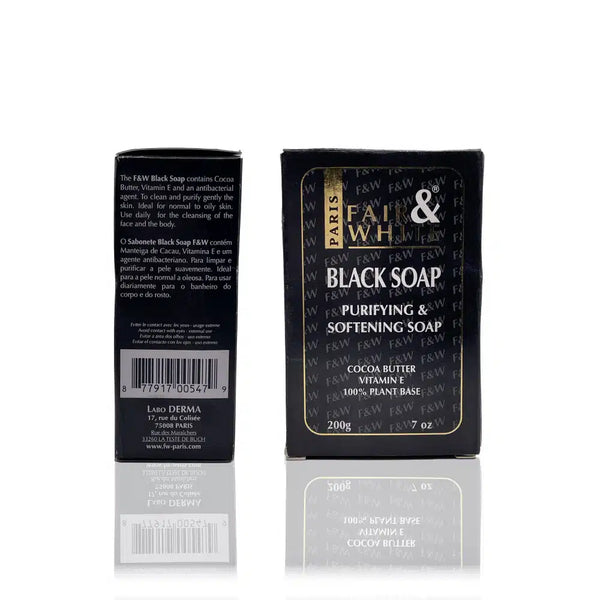 Fair And White Original Dark Skin Black Soap