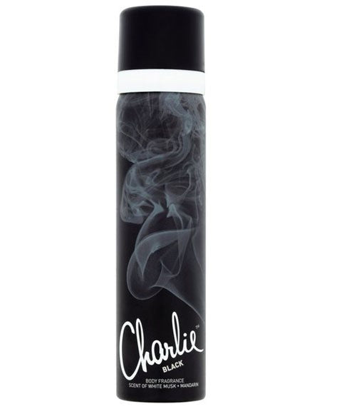 Revlon Charlie Perfumed Body Spray Black