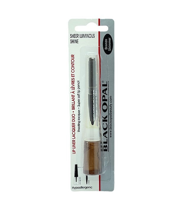 Black Opal  Lip Liner Lacquer Duo