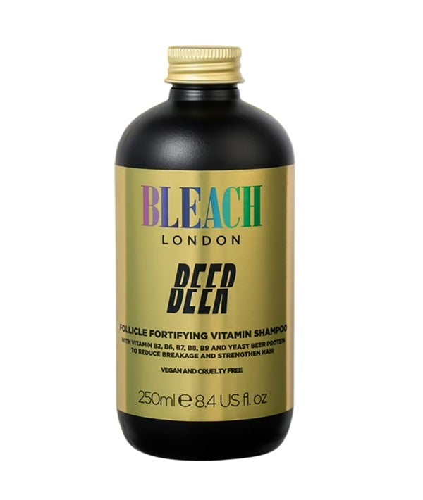 Bleach London  Beer Follicle Fortifying Shampoo