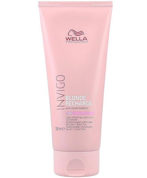 Wella Invigo Cool Blonde Recharge Color Refreshing Conditioner