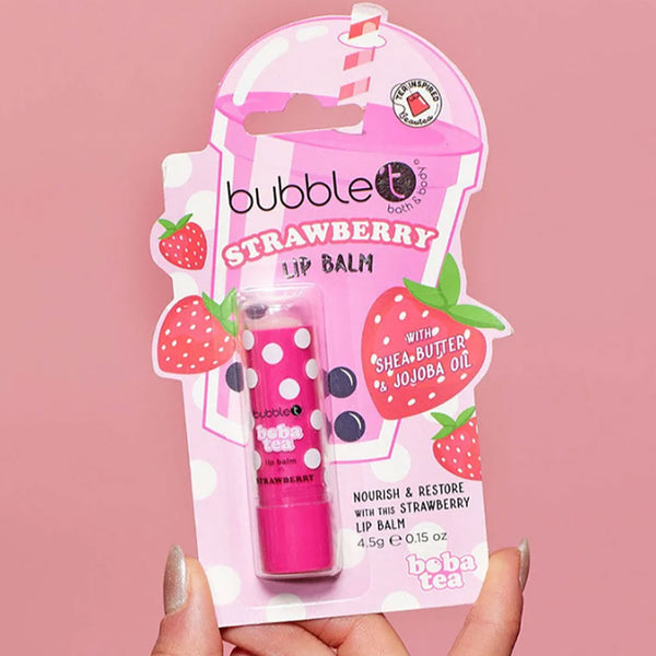 Bubble T Cosmetics Boba Tea Strawberry Lip Balm