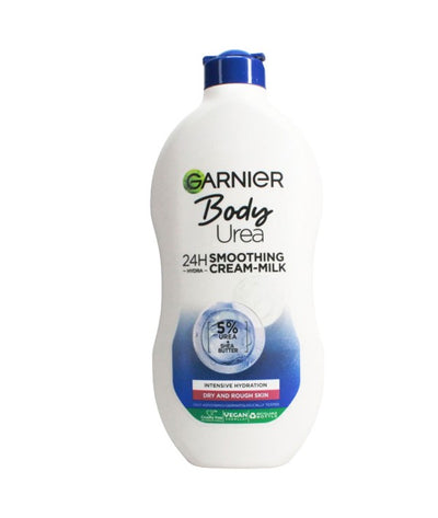 Garnier Body Urea 24H Hydra Smoothing Cream Milk 400ml