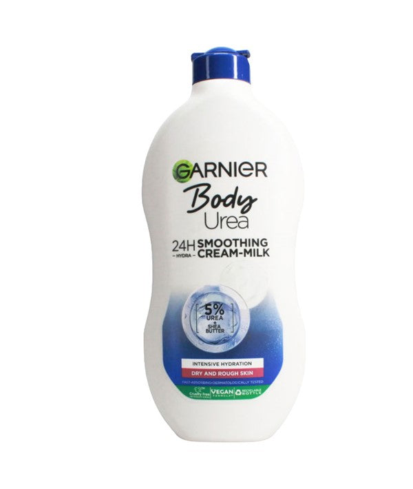 Garnier  - Body Urea 24H Hydra Smoothing Cream Milk