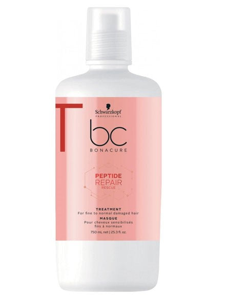 Schwarzkopf Bonacure Peptide Repair Rescue Treatment Masque