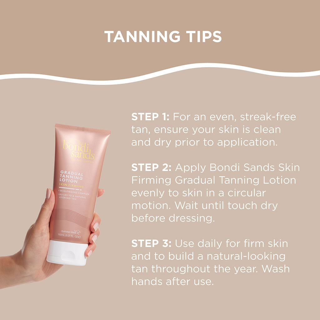 Bondi Sands  Gradual Tanning Lotion Skin Firming