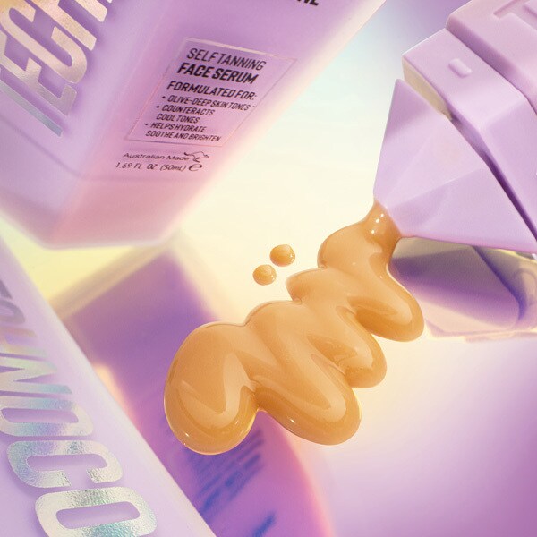 Bondi Sands Technocolor Magenta Self Tanning Face Serum