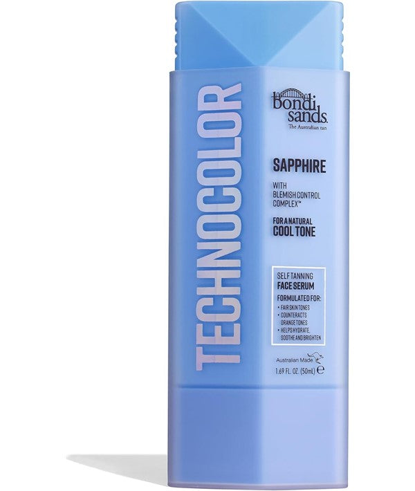 Bondi Sands Technocolor Sapphire Self Tanning Face Serum