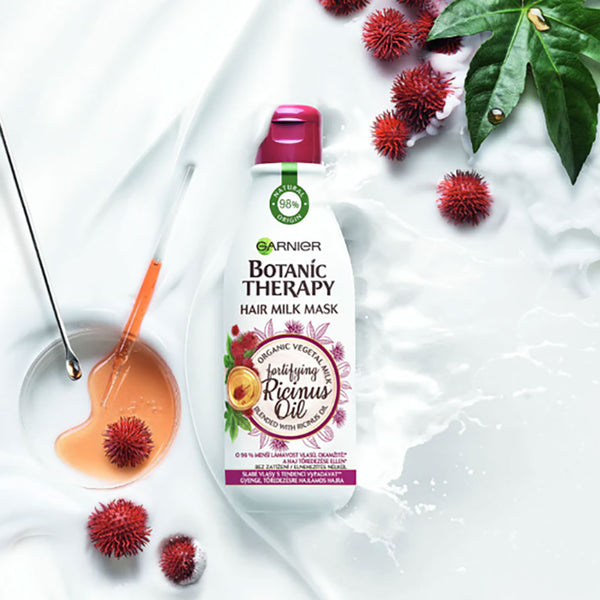 Garnier Botanic Therapy Fortifying Hair Milk Mask With Ricin Oil