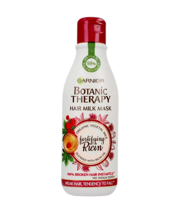 Garnier Botanic Therapy Fortifying Hair Milk Mask With Ricin Oil