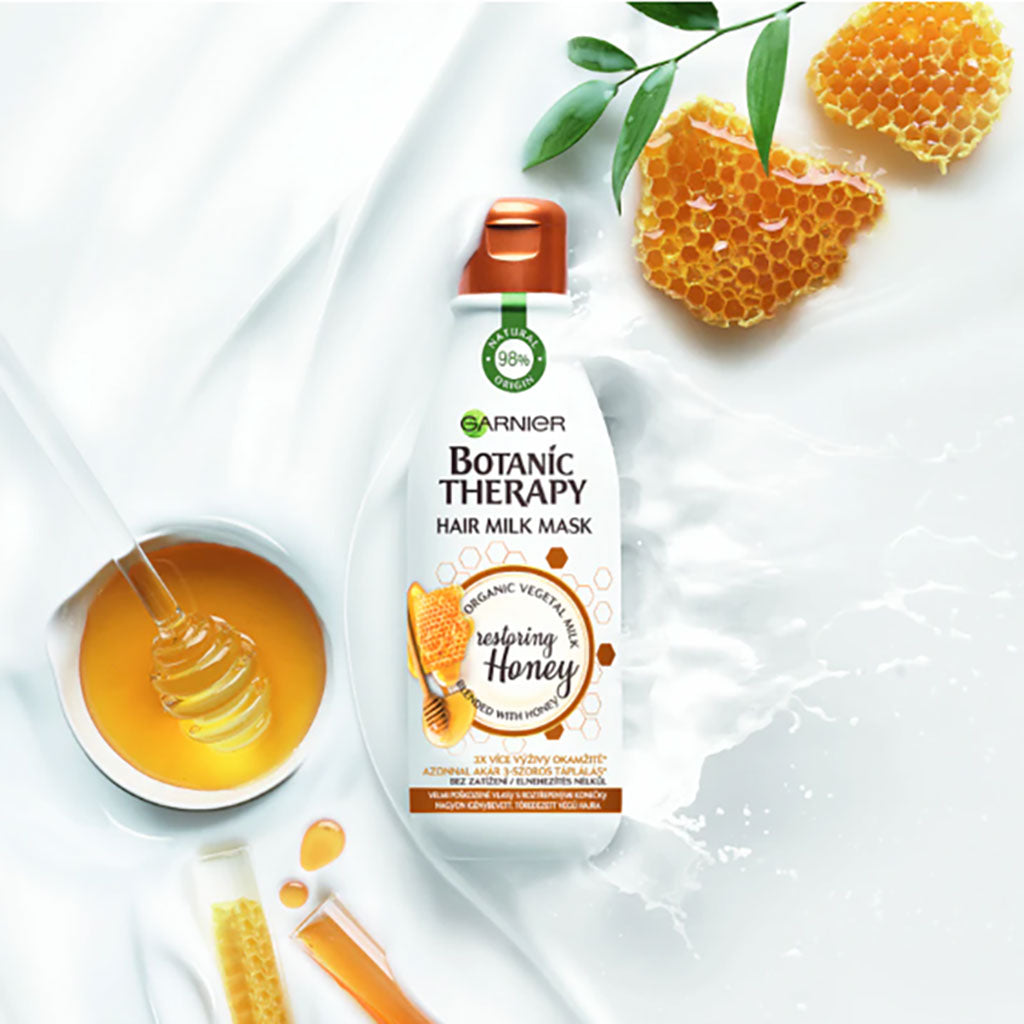 Garnier Botanic Therapy Restoring Honey Hair Milk Mask