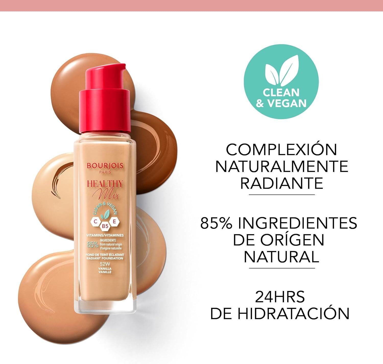 Bourjois  Healthy Mix Foundation