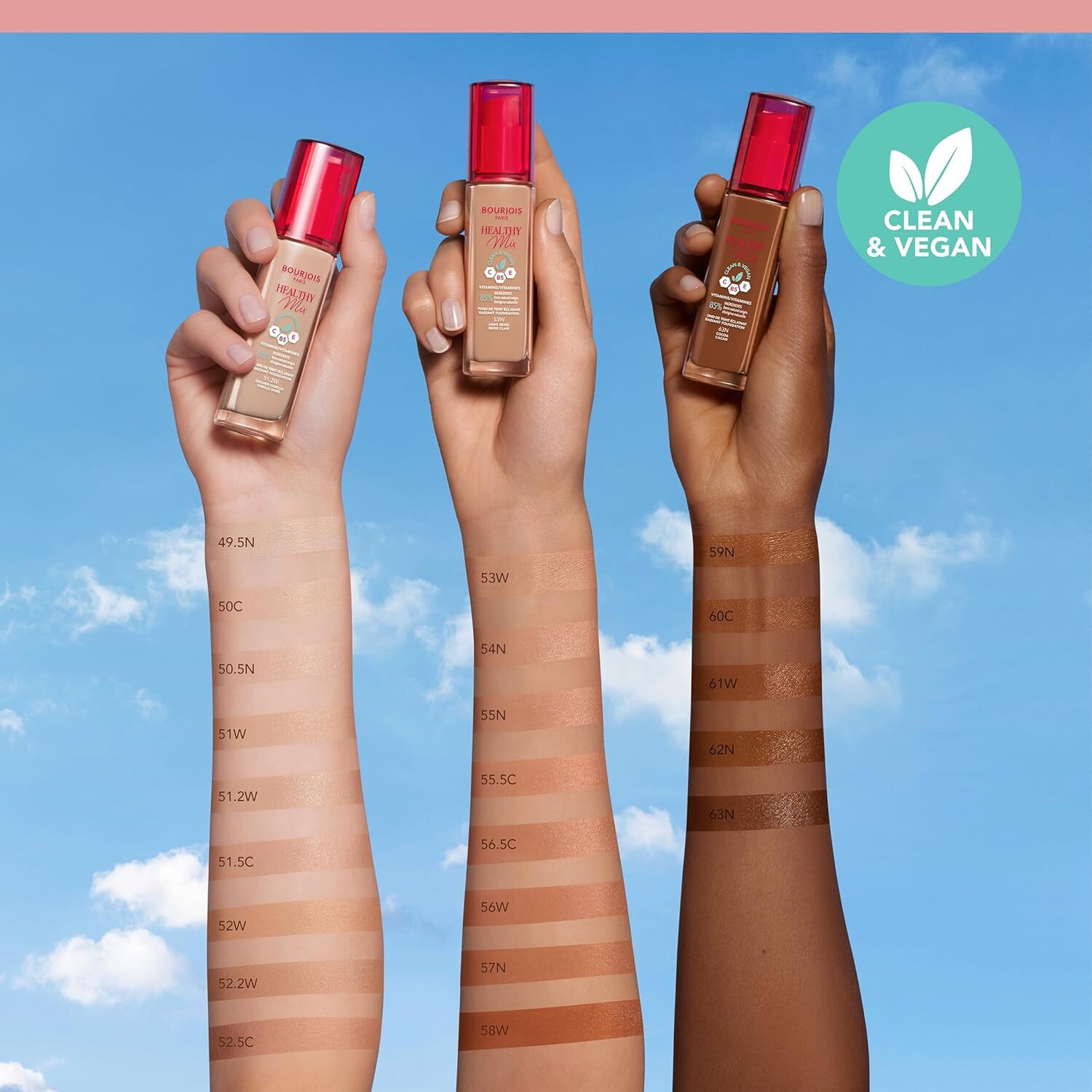 Bourjois  Healthy Mix Foundation
