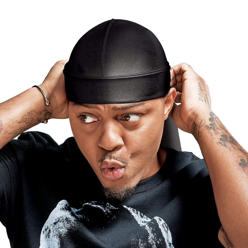 Red By Kiss  Bow Wow X Power Wave Extreme Shine Silky Durag HD121