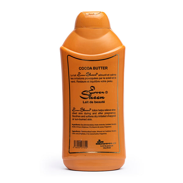 Siparco Si Ever Sheen Cocoa Butter Hand And Body Lotion 750ml - Afro Hair Boutique