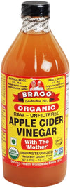 Bragg Organic Raw Unfiltered Apple Cider Vinegar 473ml / 946ml