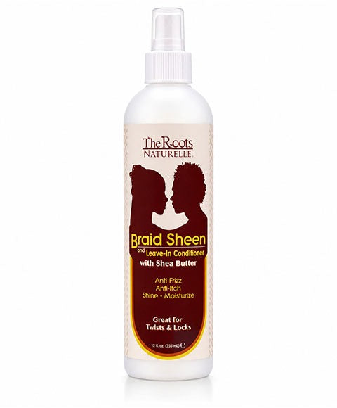 The Roots Naturelle Braid Sheen And Leave In Conditioner With Shea Butter
