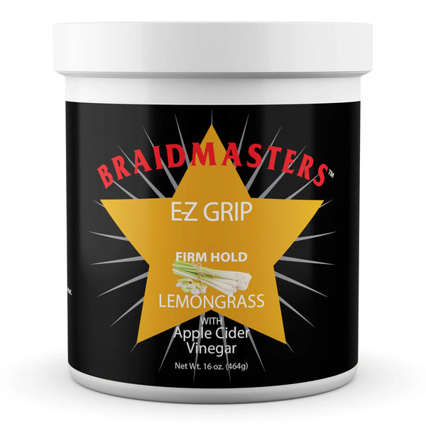 Braid Masters EZ Grip Lemongrass Firm Hold Braid And Loc Gel 232g / 464g