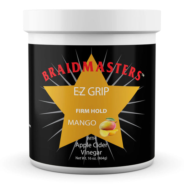 Braid Masters EZ Grip Mango Tango Firm Hold Braid & Loc Gel 232g / 464g