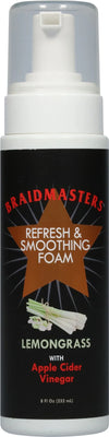 Braid Masters Lemongrass Refresh And Smoothing Foam 232ml