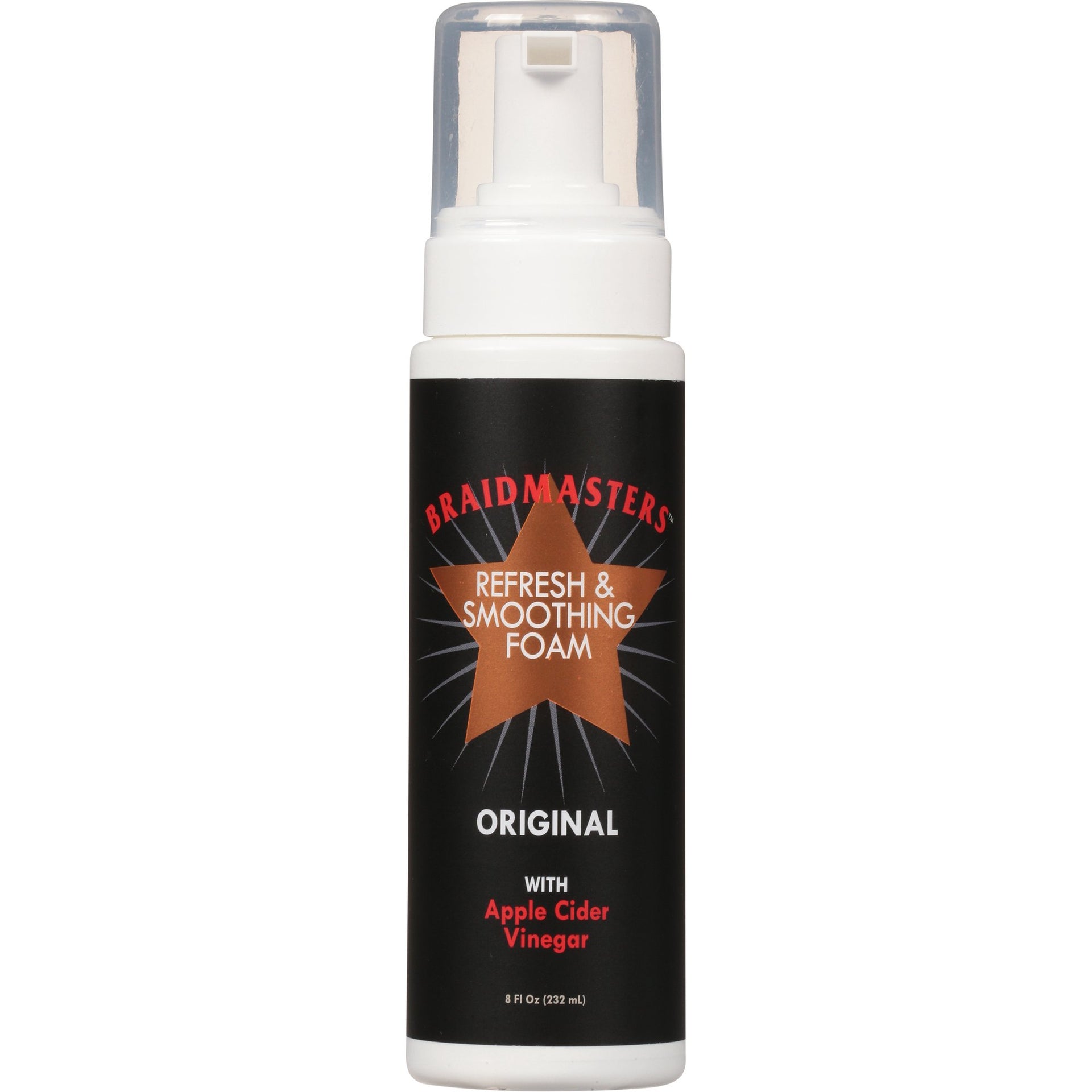 Braid Masters Original Refresh And Smoothing Foam 232ml