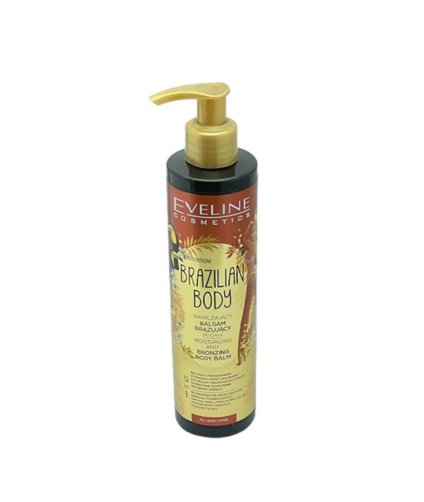 Eveline  Brazilian Body Moisturizing And Bronzing Body Balm