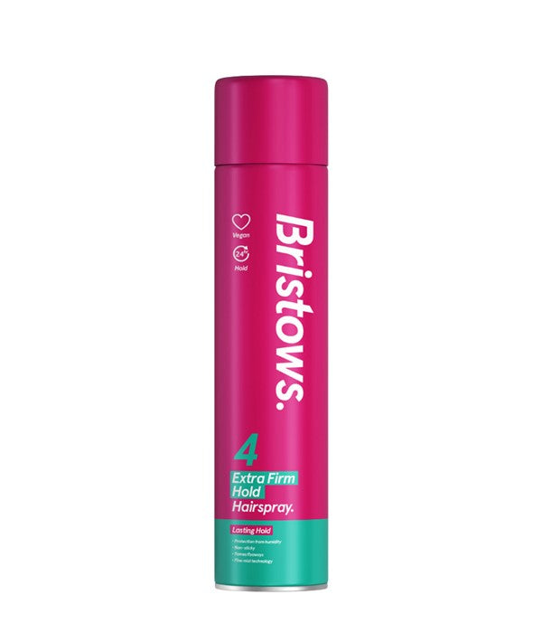 Three Pears Bristows 4 Extra Firm Hold Hairspray