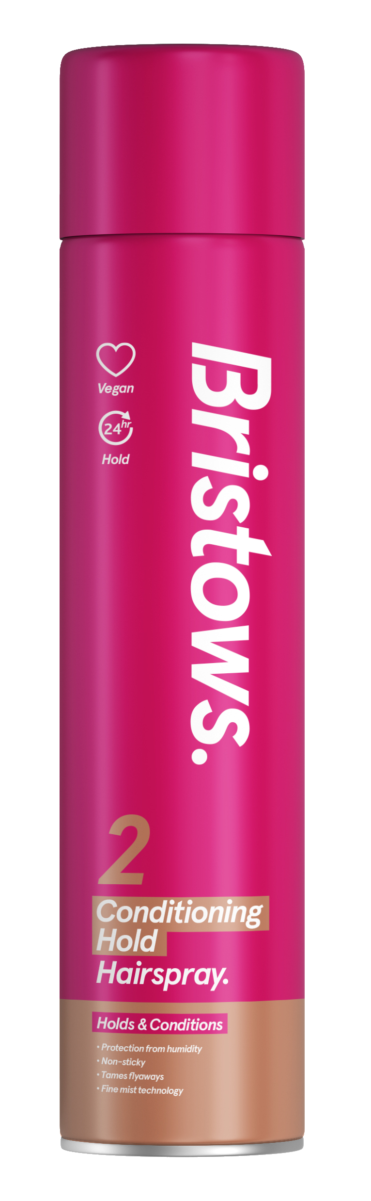 Three Pears Bristows Conditioning Hold Hairspray 400ml