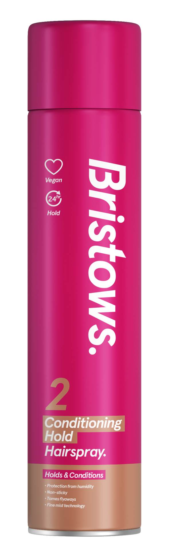 Three Pears Bristows Conditioning Hold Hairspray 400ml