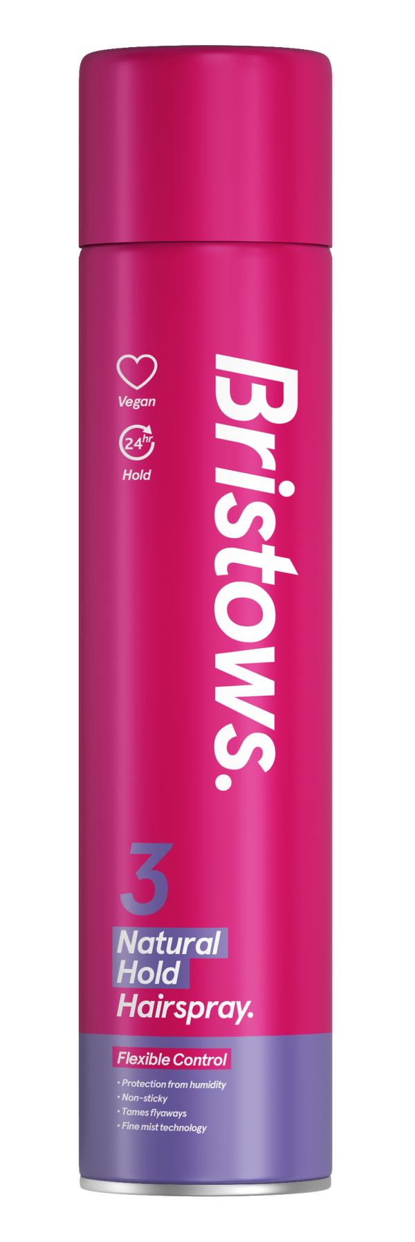 Three Pears Bristows Natural Hold Hair Spray 400ml - Afro Hair Boutique