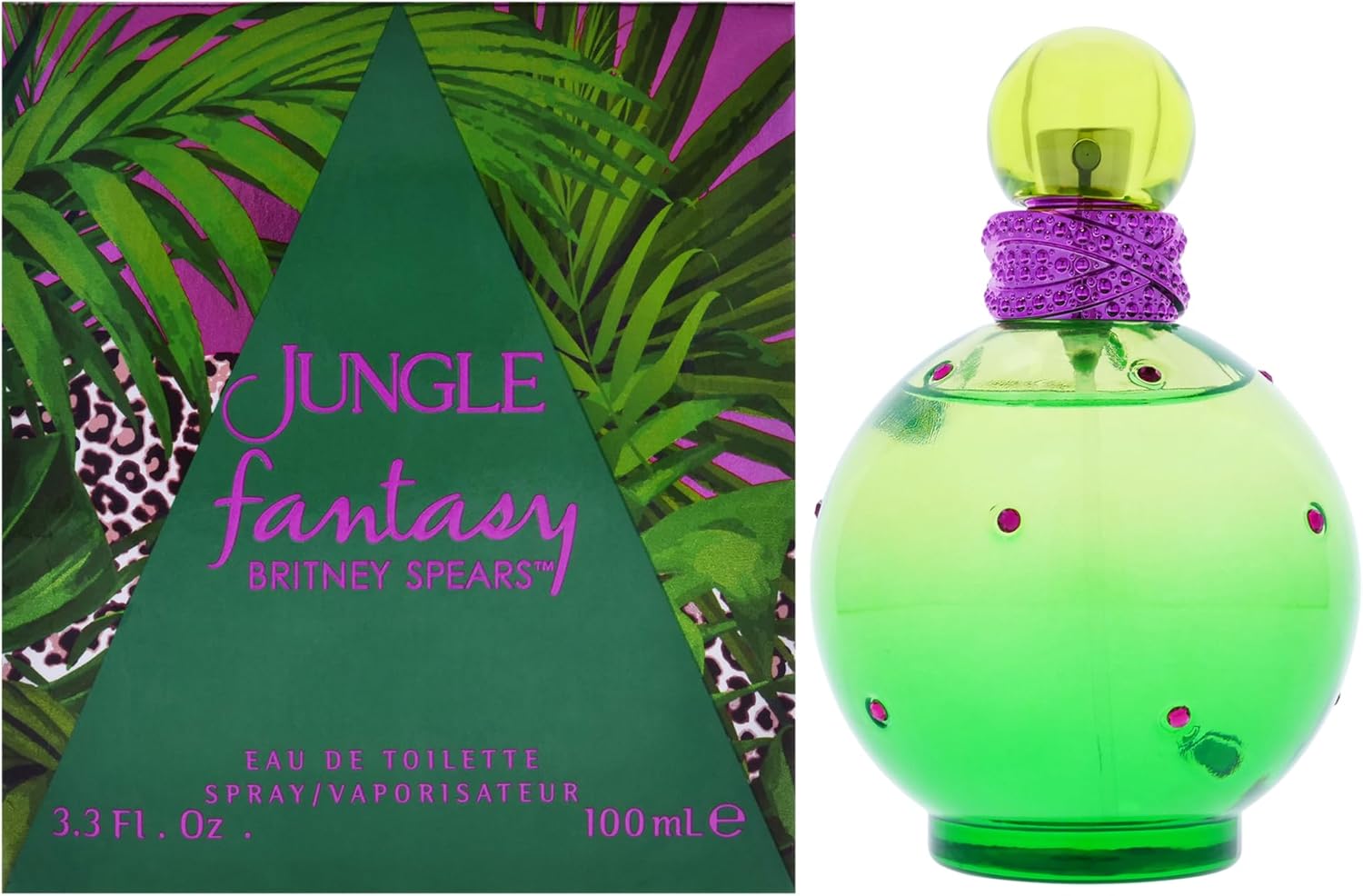 Britney Spears  Jungle Fantasy Eau De Toilette