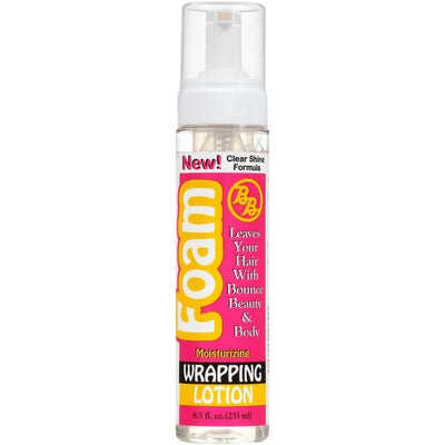 Bronner Bros BB Foam Moisturizing Wrapping Lotion 250ml