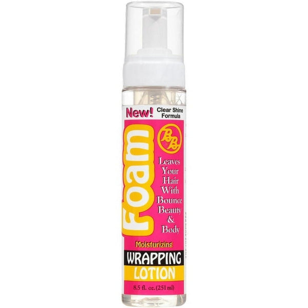 Bronner Bros BB Foam Moisturizing Wrapping Lotion 250ml