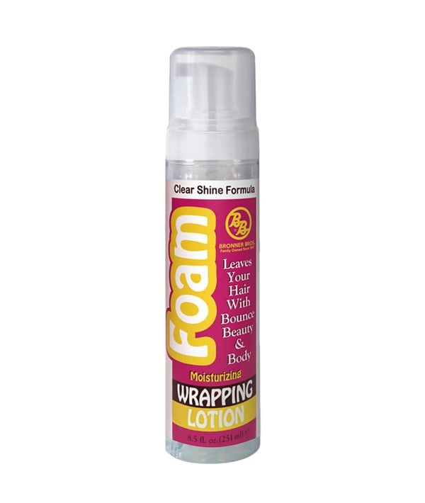 Bronner Bros BB Foam Moisturizing Wrapping Lotion