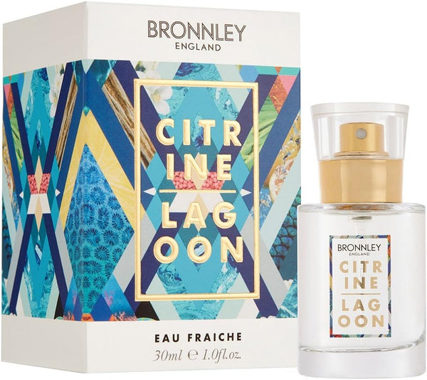 Bronnley England Bronnley Citrine Lagoon Eau Fraiche 30ml - Afro Hair Boutique