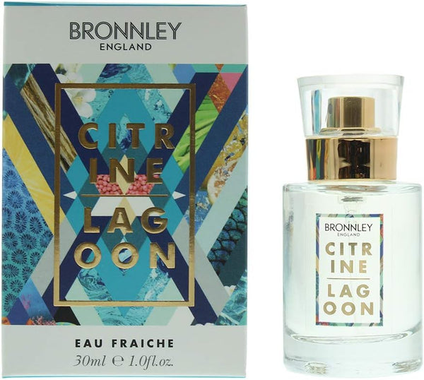Bronnley England Bronnley Citrine Lagoon Eau Fraiche 30ml - Afro Hair Boutique