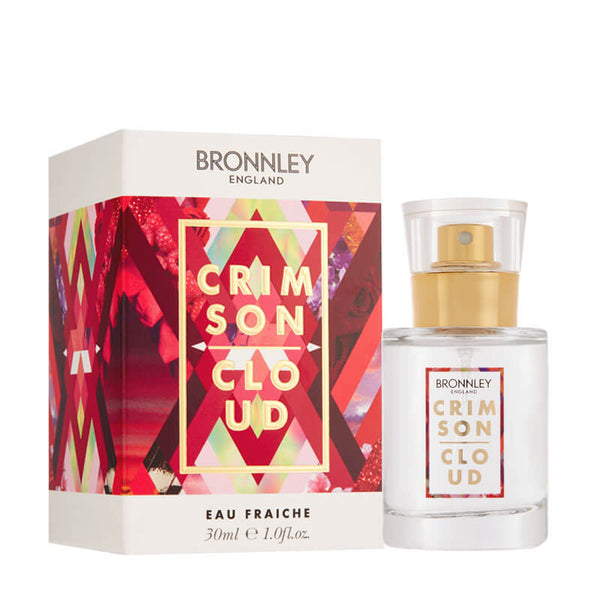 Bronnley England Bronnley Crimson Cloud Eau Fraiche 30ml