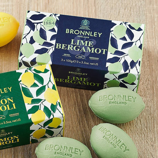 Bronnley England Bronnley Lime And Bergamot Soap 100g - Afro Hair Boutique