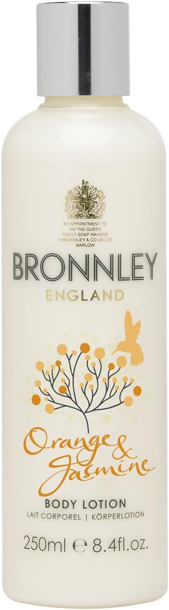 Bronnley England Bronnley Orange And Jasmine Body Lotion 250ml - Afro Hair Boutique