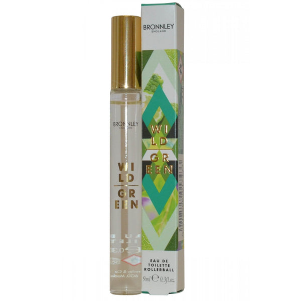 Bronnley England Bronnley Wild Green Eau De Toilette Rollerball 9ml - Afro Hair Boutique