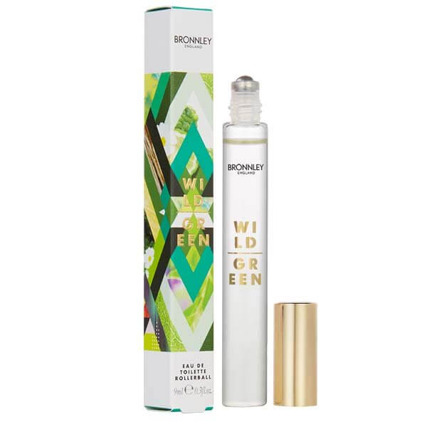 Bronnley England Bronnley Wild Green Eau De Toilette Rollerball 9ml - Afro Hair Boutique