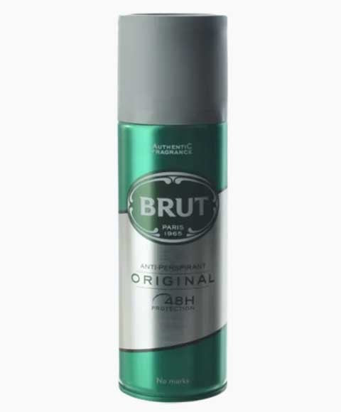 Brut  Anti Perspirant 48H Protection Spray