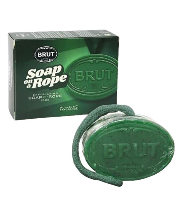 Brut  Exfoliating Soap On A Rope